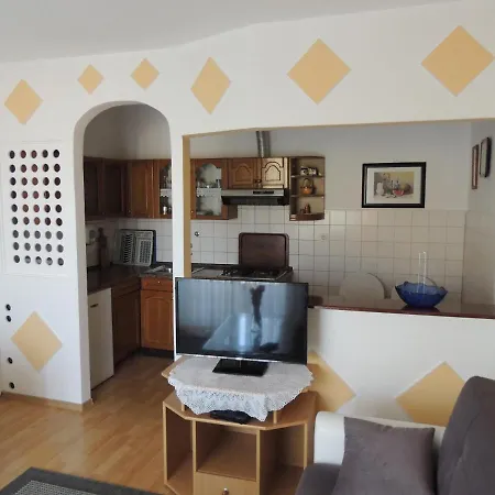 Apartman Husic Pag Town Exterior foto